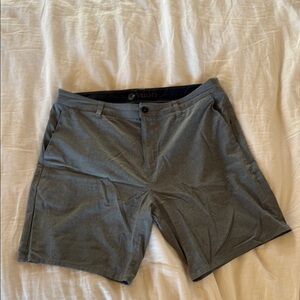 Vuori Gray Athletic Shorts